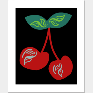 Cherry Design Posters and Art